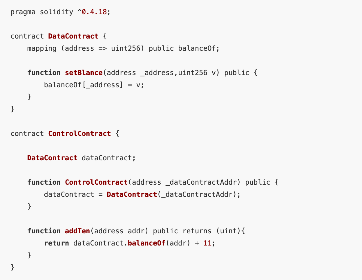 如何编写一个可升级的智能合约